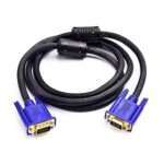 High-Quality VGA to VGA Cable Trusted Quality: From Dell monitor Versatile Connectivity: The VGA to VGA 1080P Full HD VGA Cable Fully Shielded VGA Lead Superior Signal Quality Long 1.5-Meter VGA Cable Generous Length: