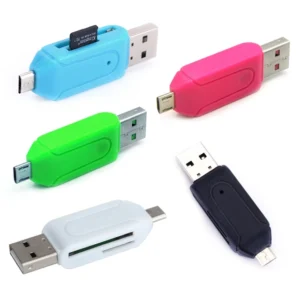 4 IN 1 USB-2.0-Memory-card-Reader